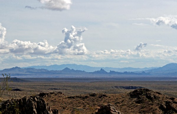 The Valley Below by Deb Colombo